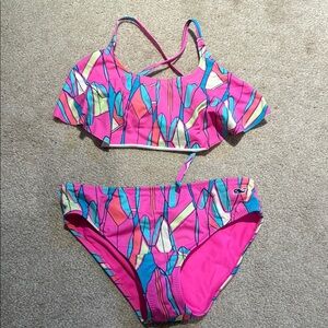 Colorful Geometric Bikini Set